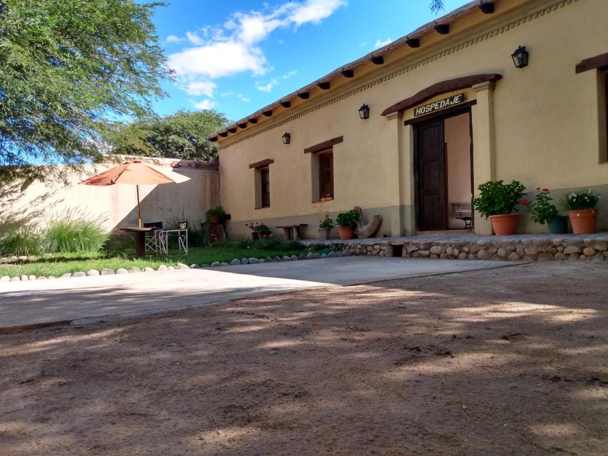 El Rancho De Manolo Hotell Molinos Exteriör bild