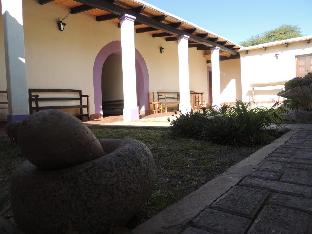 El Rancho De Manolo Hotell Molinos Exteriör bild
