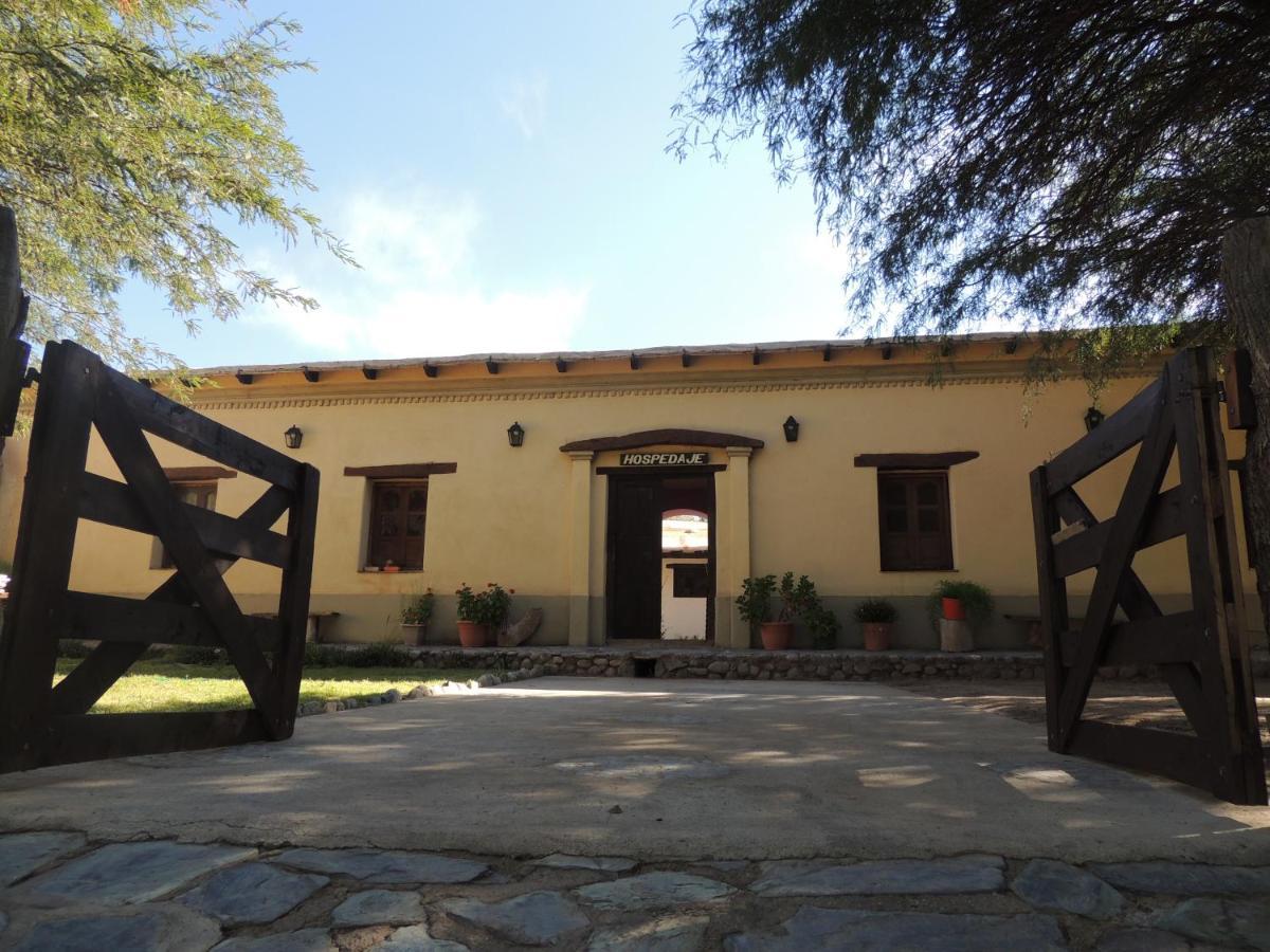 El Rancho De Manolo Hotell Molinos Exteriör bild